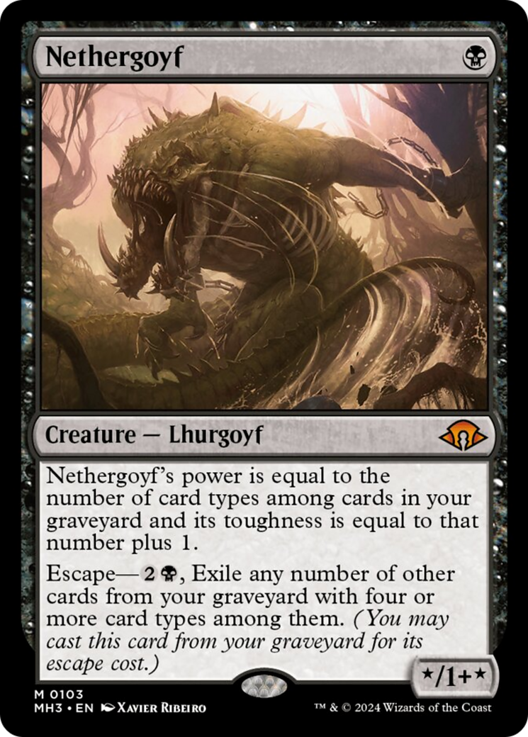Nethergoyf [Modern Horizons 3] | Webway Games