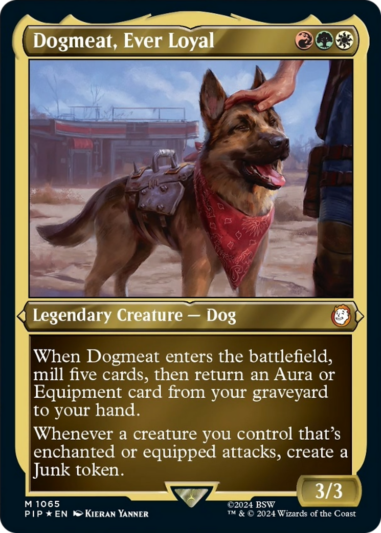 Dogmeat, Ever Loyal (Display Commander) [Fallout] | Webway Games