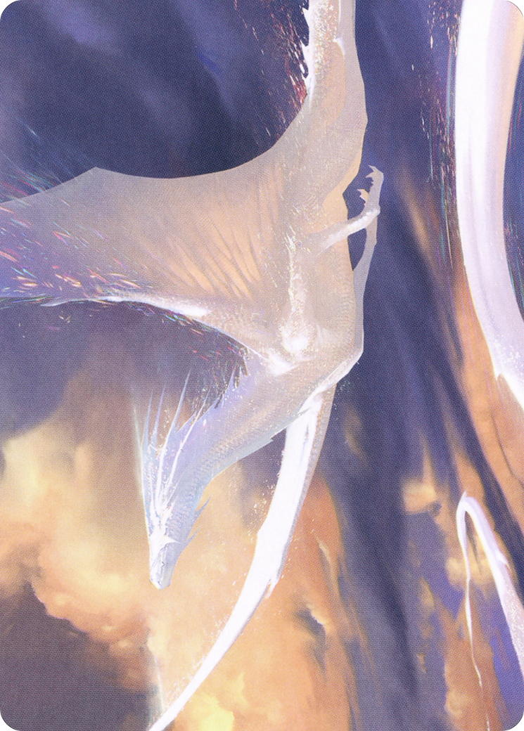 Timeless Dragon Art Card [Modern Horizons 2 Art Series] | Webway Games