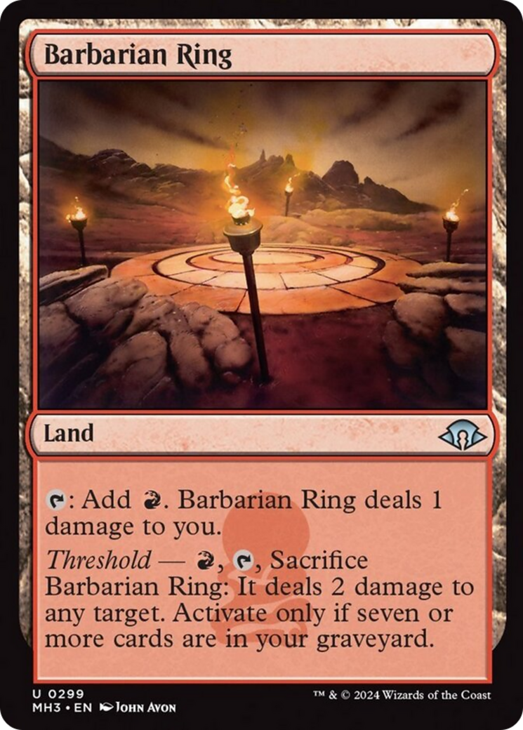 Barbarian Ring [Modern Horizons 3] | Webway Games
