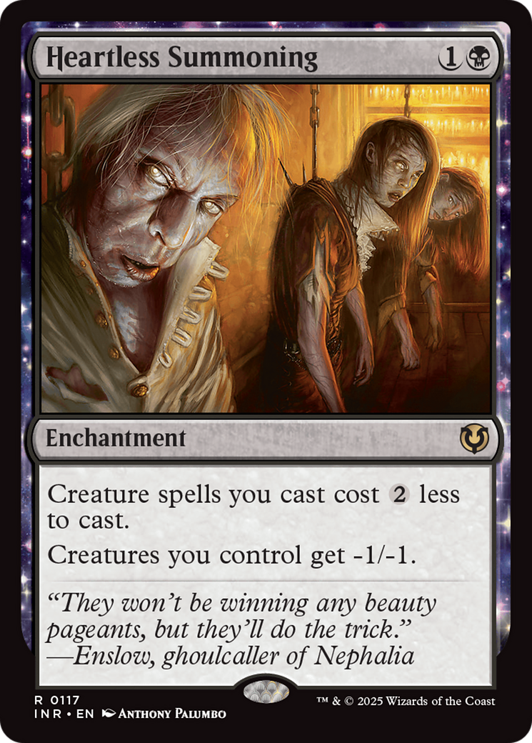 Heartless Summoning [Innistrad Remastered] | Webway Games
