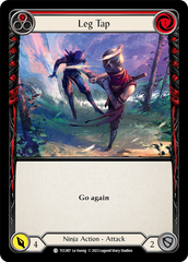 Leg Tap (Red) [TCC087] (Round the Table: TCC x LSS) | Webway Games