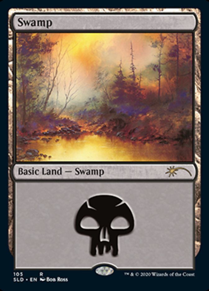 Swamp (105) [Secret Lair Drop Series] | Webway Games