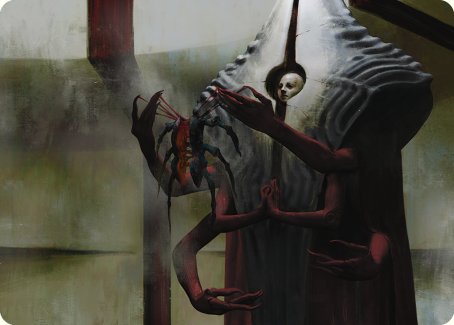 Vivisection Evangelist Art Card [Phyrexia: All Will Be One Art Series] | Webway Games
