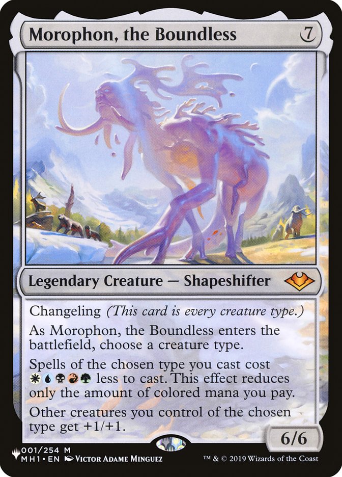 Morophon, the Boundless [The List] | Webway Games