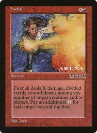 Fireball (Oversized) [Oversize Cards] | Webway Games