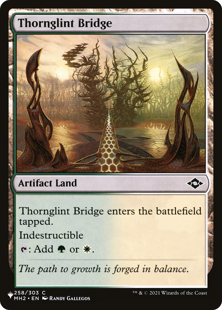 Thornglint Bridge [The List] | Webway Games