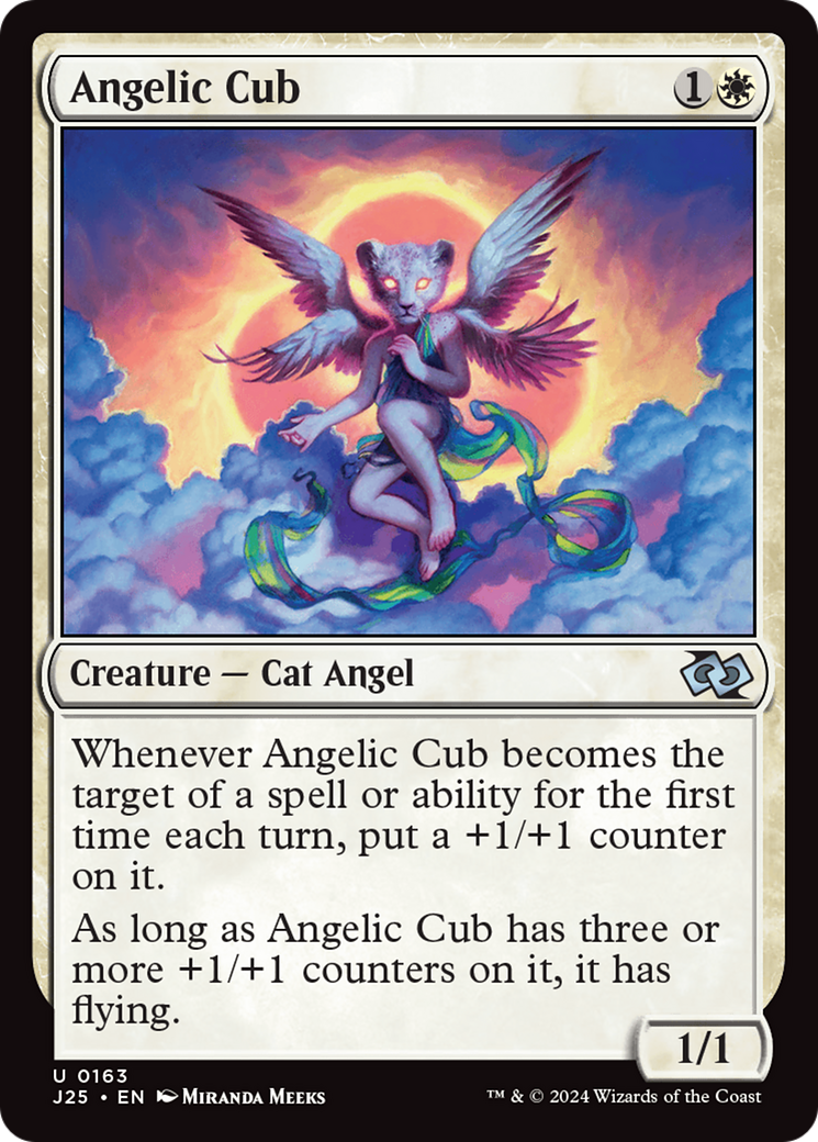 Angelic Cub [Foundations Jumpstart] | Webway Games