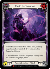 Runic Reclamation [EVR104] (Everfest)  1st Edition Normal | Webway Games