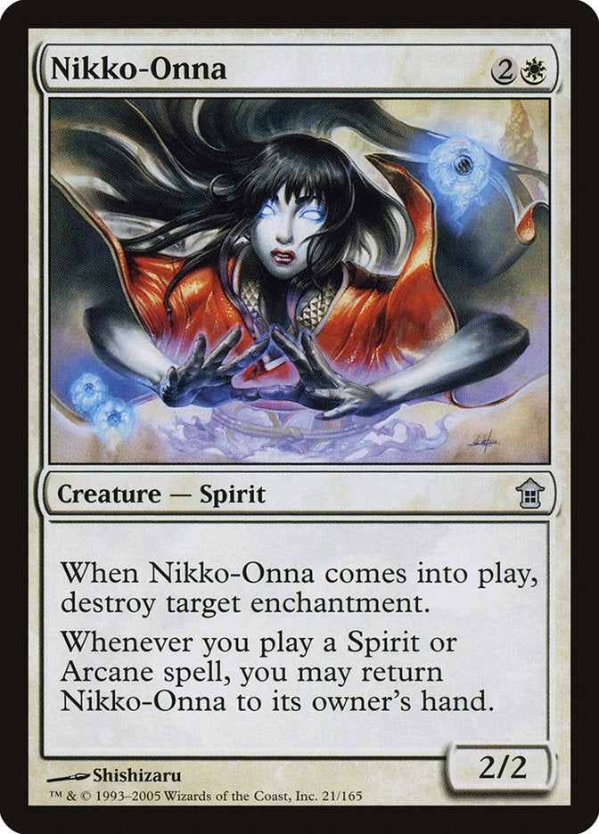 Nikko-Onna [Saviors of Kamigawa] | Webway Games