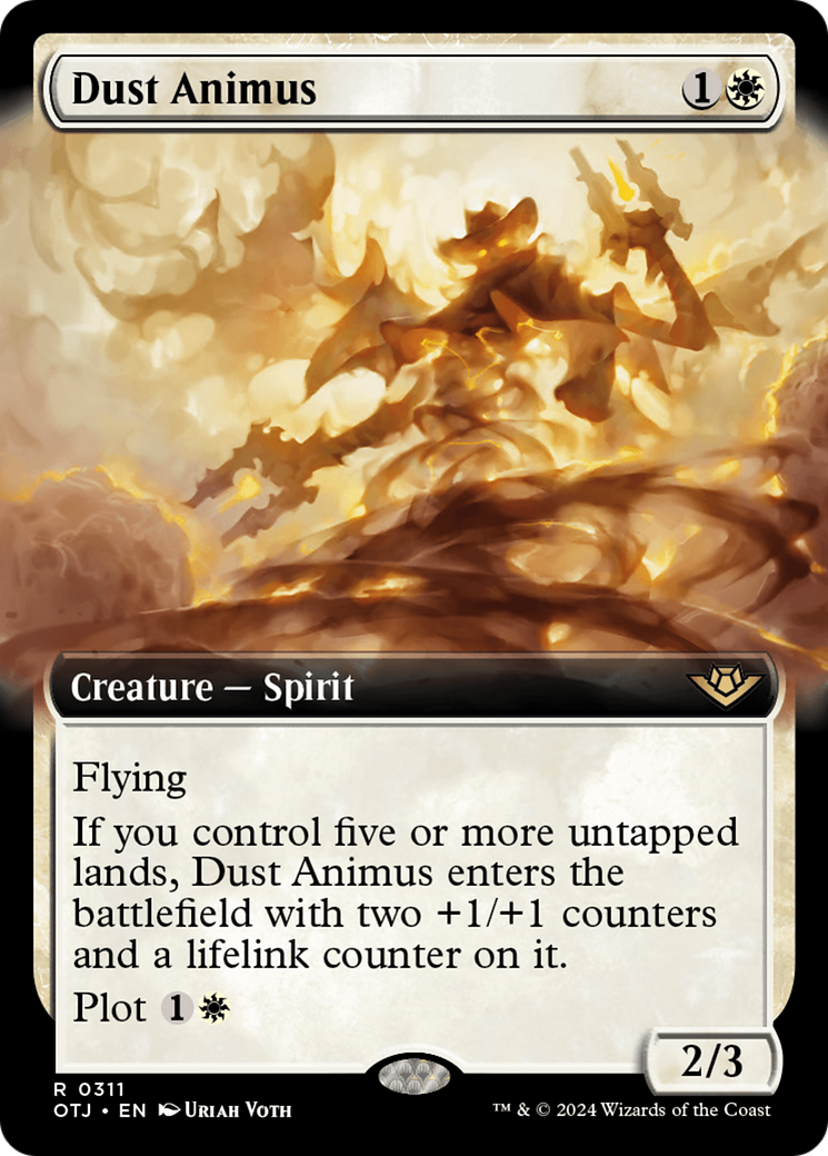 Dust Animus (Extended Art) [Outlaws of Thunder Junction] | Webway Games
