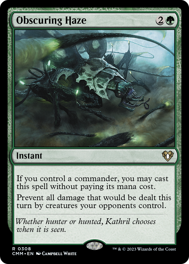 Obscuring Haze [Commander Masters] | Webway Games