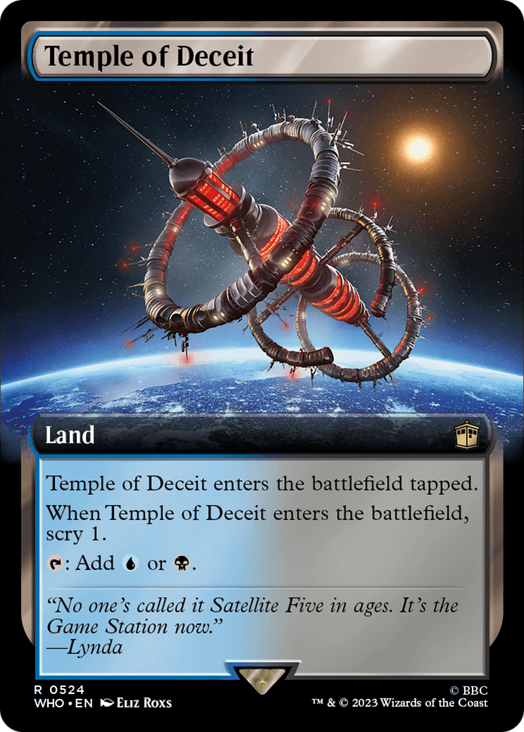 Temple of Deceit (Extended Art) [Doctor Who] | Webway Games