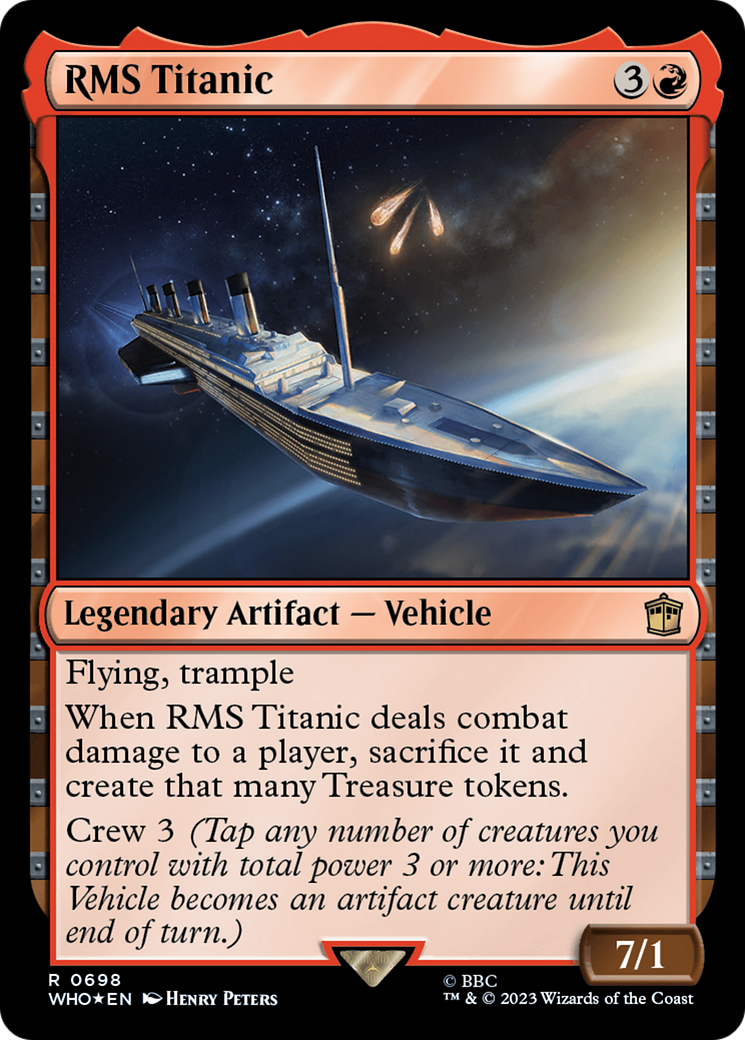 RMS Titanic (Surge Foil) [Doctor Who] | Webway Games