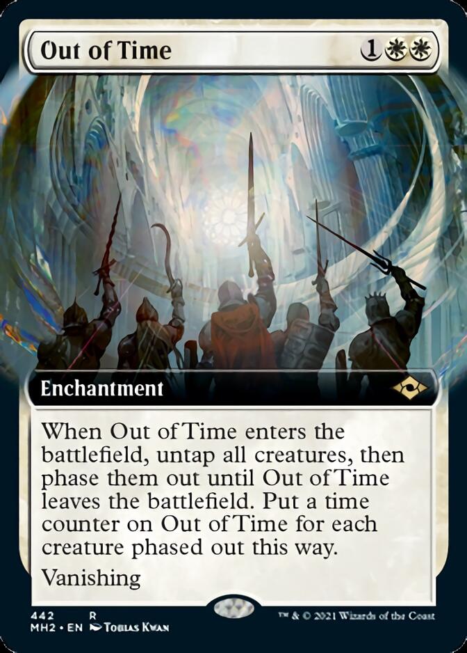 Out of Time (Extended Art) [Modern Horizons 2] | Webway Games