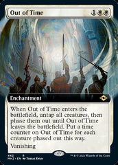 Out of Time (Extended Art) [Modern Horizons 2] | Webway Games