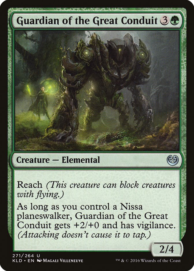 Guardian of the Great Conduit [Kaladesh] | Webway Games