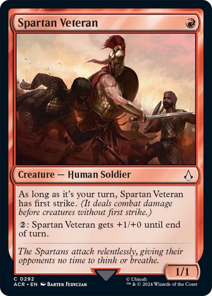 Spartan Veteran [Assassin's Creed] | Webway Games