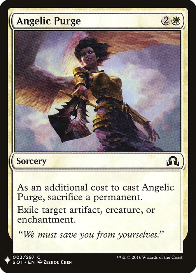 Angelic Purge [Mystery Booster] | Webway Games