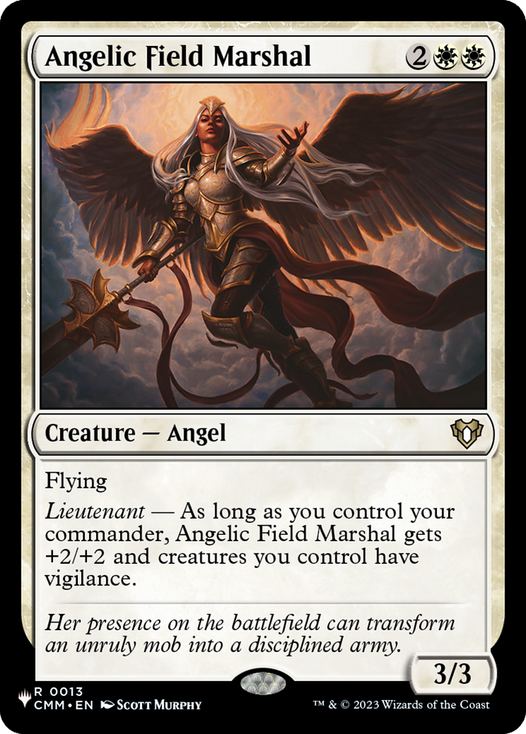 Angelic Field Marshal [Secret Lair: Angels] | Webway Games