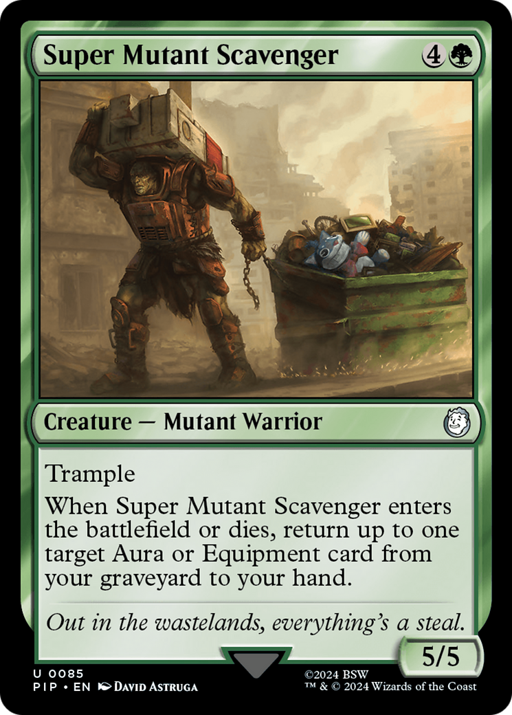 Super Mutant Scavenger [Fallout] | Webway Games