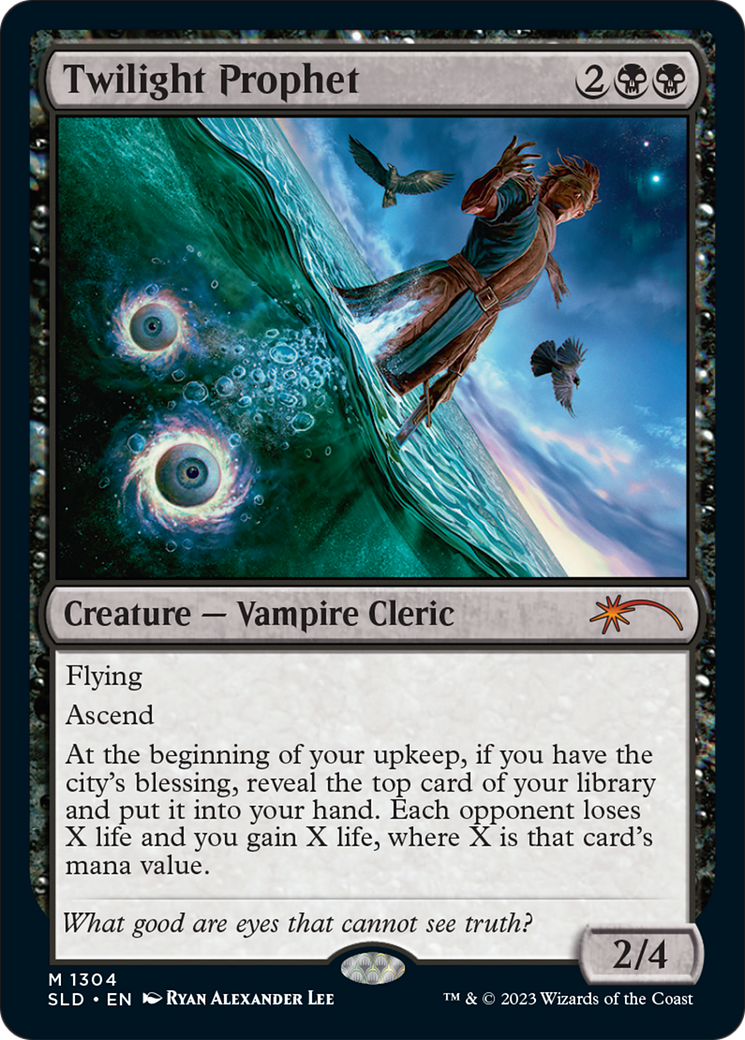 Twilight Prophet [Secret Lair Drop Series] | Webway Games