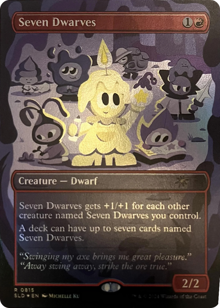 Seven Dwarves (0815) [Secret Lair Drop Series] | Webway Games