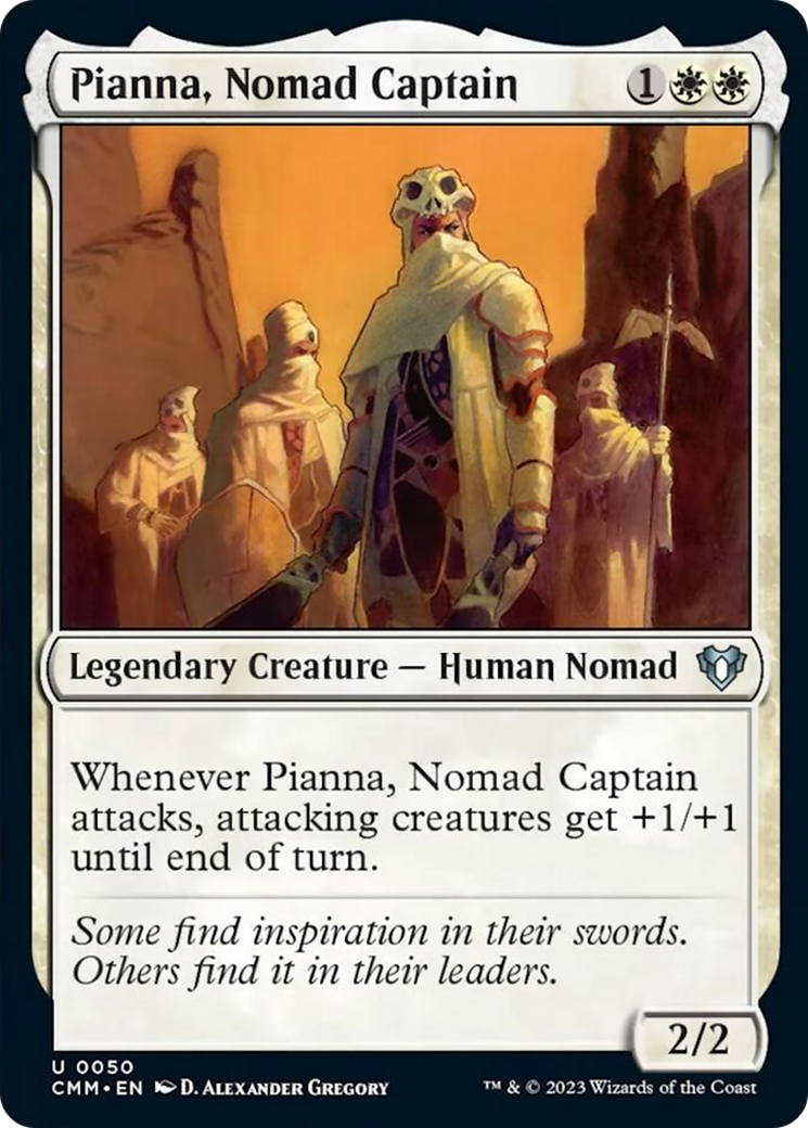 Pianna, Nomad Captain [Commander Masters] | Webway Games