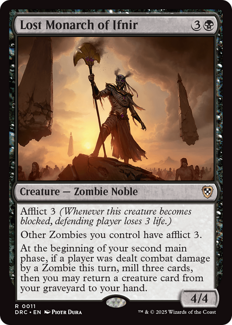 Lost Monarch of Ifnir [Aetherdrift Commander] | Webway Games