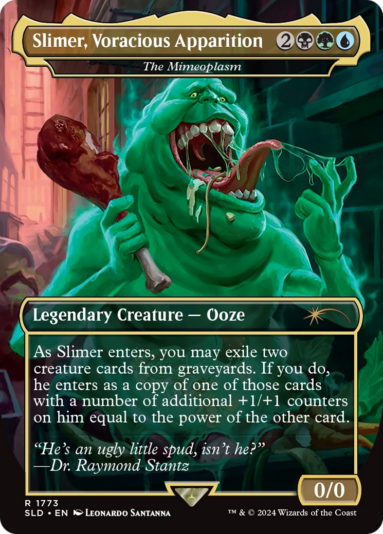 Slimer, Voracious Apparition - The Mimeoplasm [Secret Lair Drop Series] | Webway Games