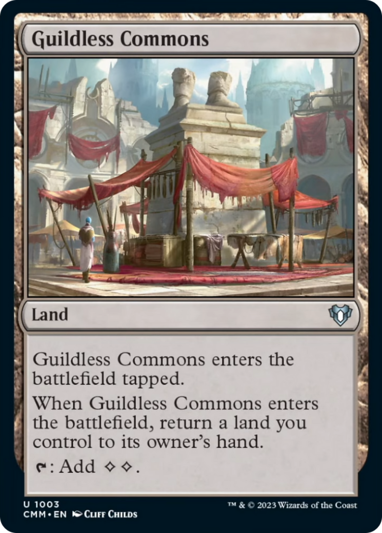 Guildless Commons [Commander Masters] | Webway Games