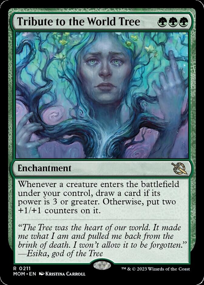 Tribute to the World Tree [March of the Machine] | Webway Games