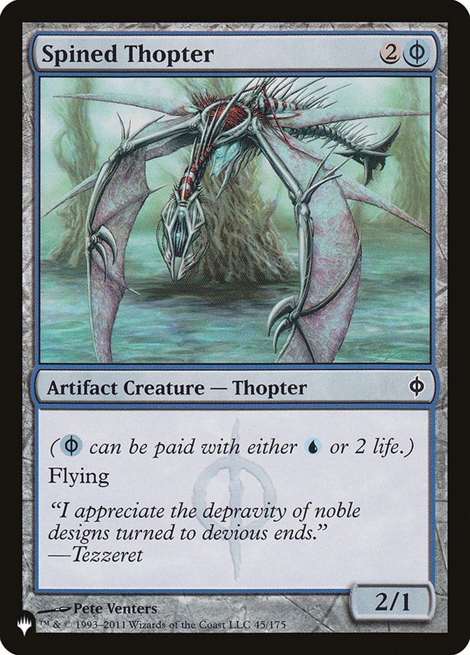 Spined Thopter [The List] | Webway Games