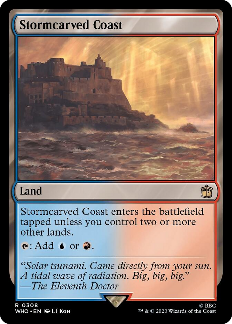 Stormcarved Coast [Doctor Who] | Webway Games