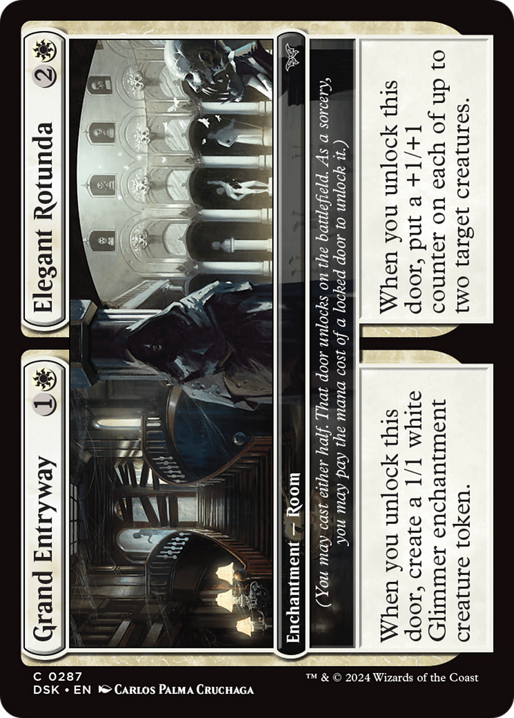 Grand Entryway // Elegant Rotunda (0287) [Duskmourn: House of Horror] | Webway Games
