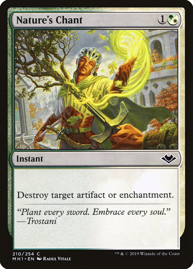 Nature's Chant [Modern Horizons] | Webway Games