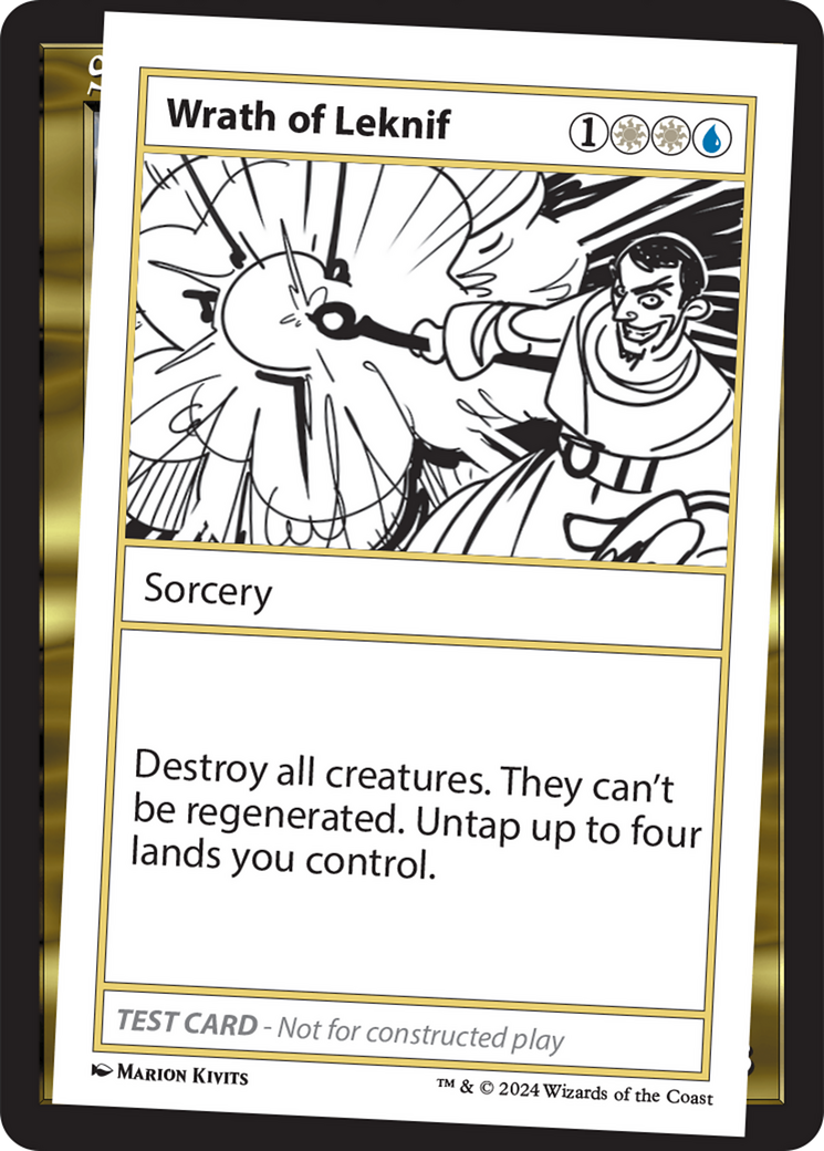 Wrath of Leknif [Mystery Booster 2 Playtest Cards] | Webway Games