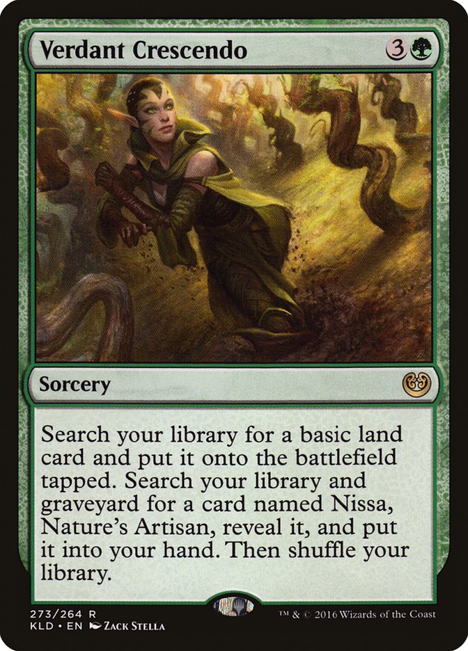Verdant Crescendo [Kaladesh] | Webway Games