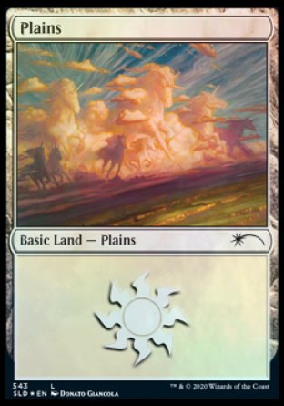Plains (Unicorns) (543) [Secret Lair Drop Promos] | Webway Games