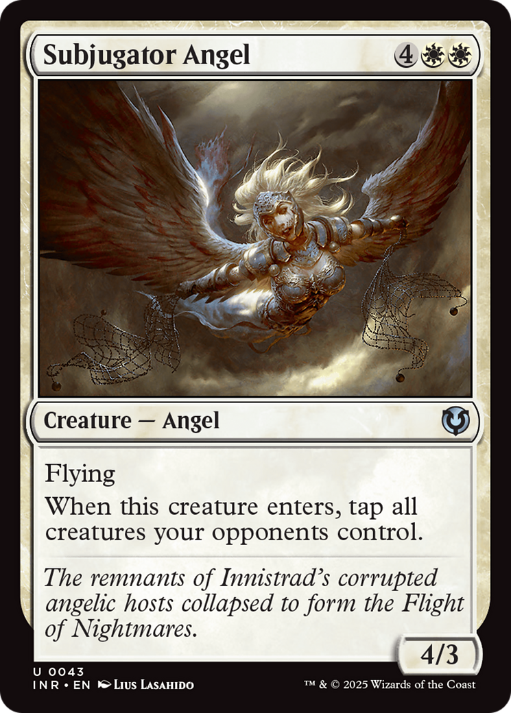 Subjugator Angel [Innistrad Remastered] | Webway Games