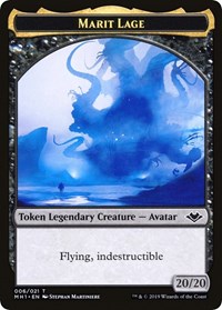 Marit Lage // Zombie Double-Sided Token [Modern Horizons Tokens] | Webway Games