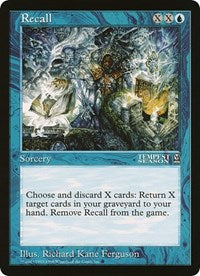 Recall (Oversized) [Oversize Cards] | Webway Games