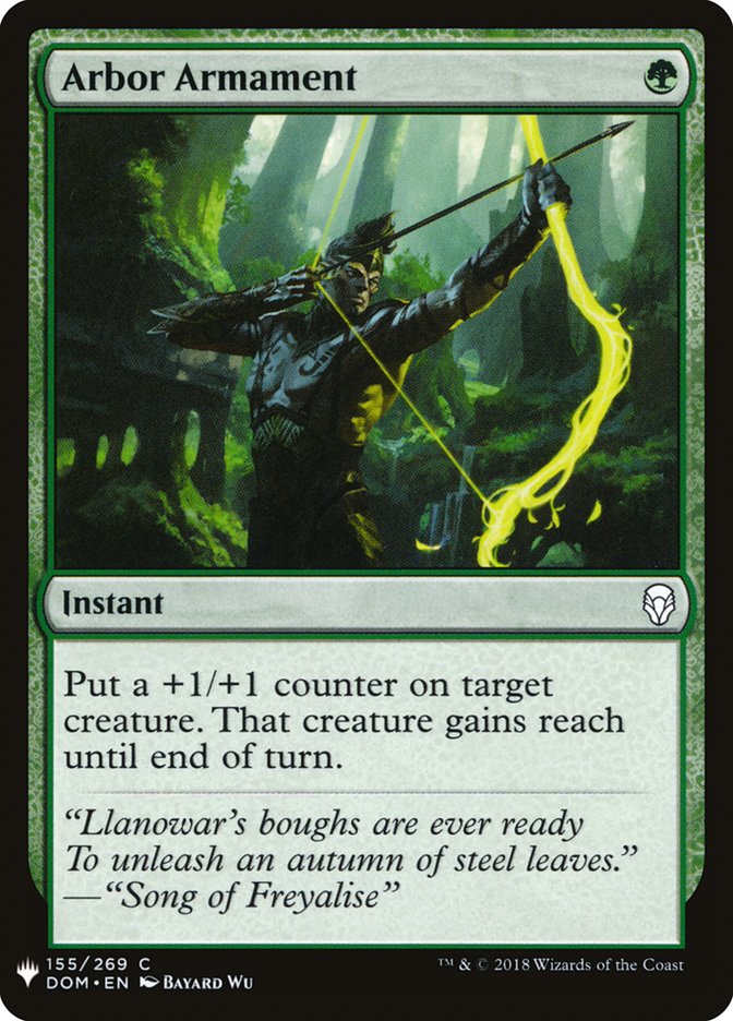 Arbor Armament [Mystery Booster] | Webway Games