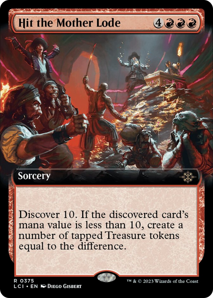 Hit the Mother Lode (Extended Art) [The Lost Caverns of Ixalan] | Webway Games