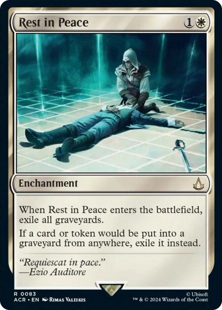 Rest in Peace [Assassin's Creed] | Webway Games