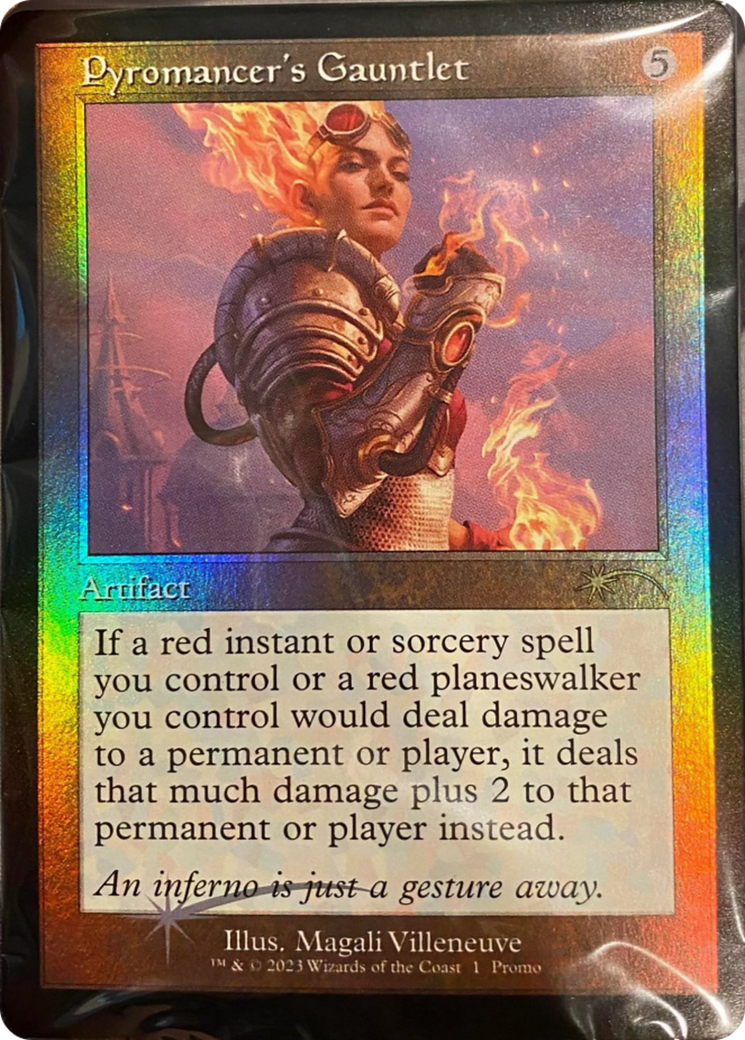 Pyromancer's Gauntlet (Retro) [Media Promos] | Webway Games
