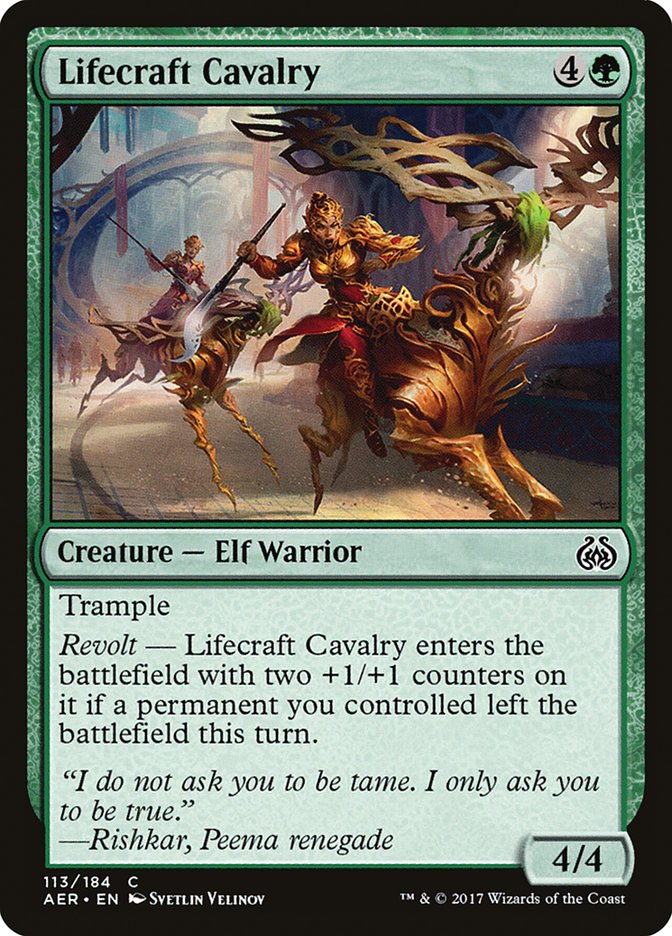 Lifecraft Cavalry [Aether Revolt] | Webway Games