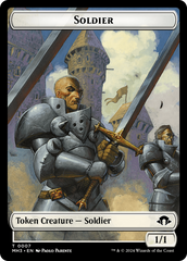 Phyrexian Germ // Soldier Double-Sided Token [Modern Horizons 3 Tokens] | Webway Games