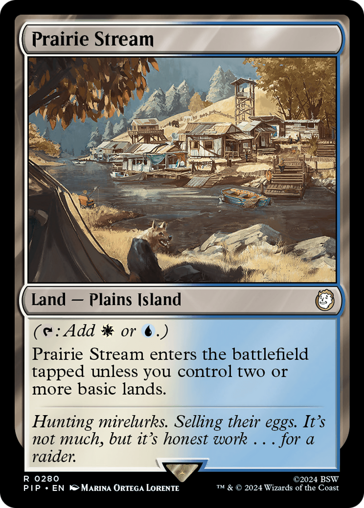 Prairie Stream [Fallout] | Webway Games