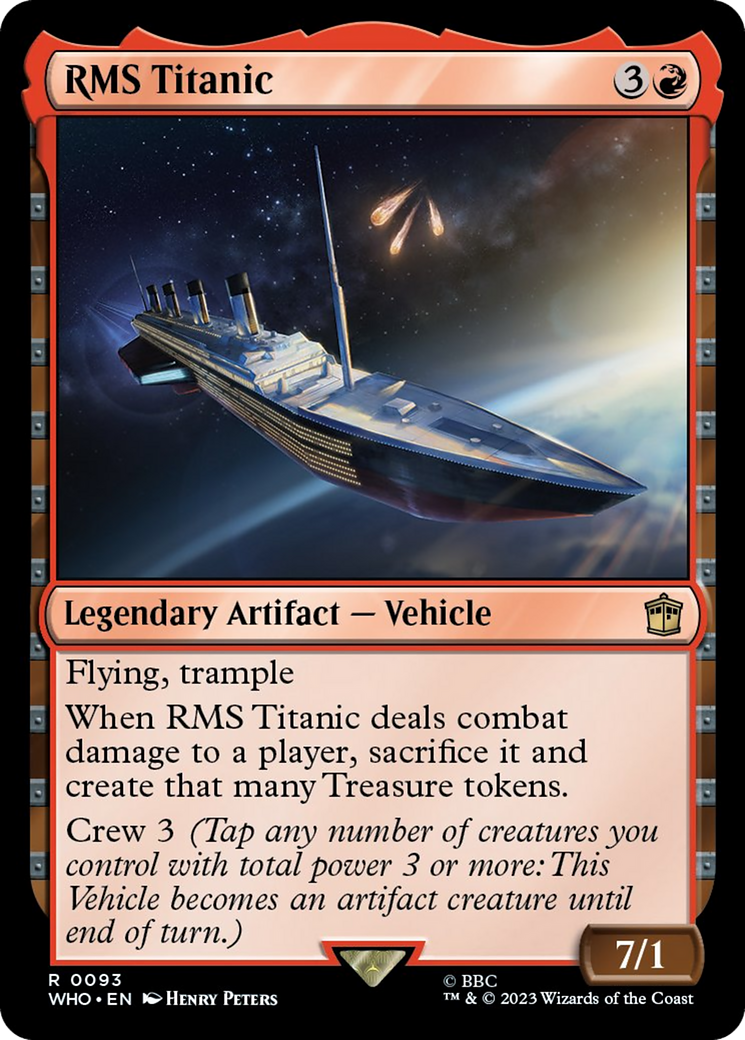 RMS Titanic [Doctor Who] | Webway Games